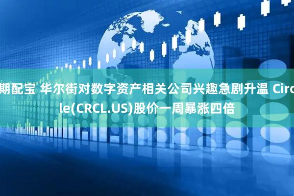 期配宝 华尔街对数字资产相关公司兴趣急剧升温 Circle(CRCL.US)股价一周暴涨四倍
